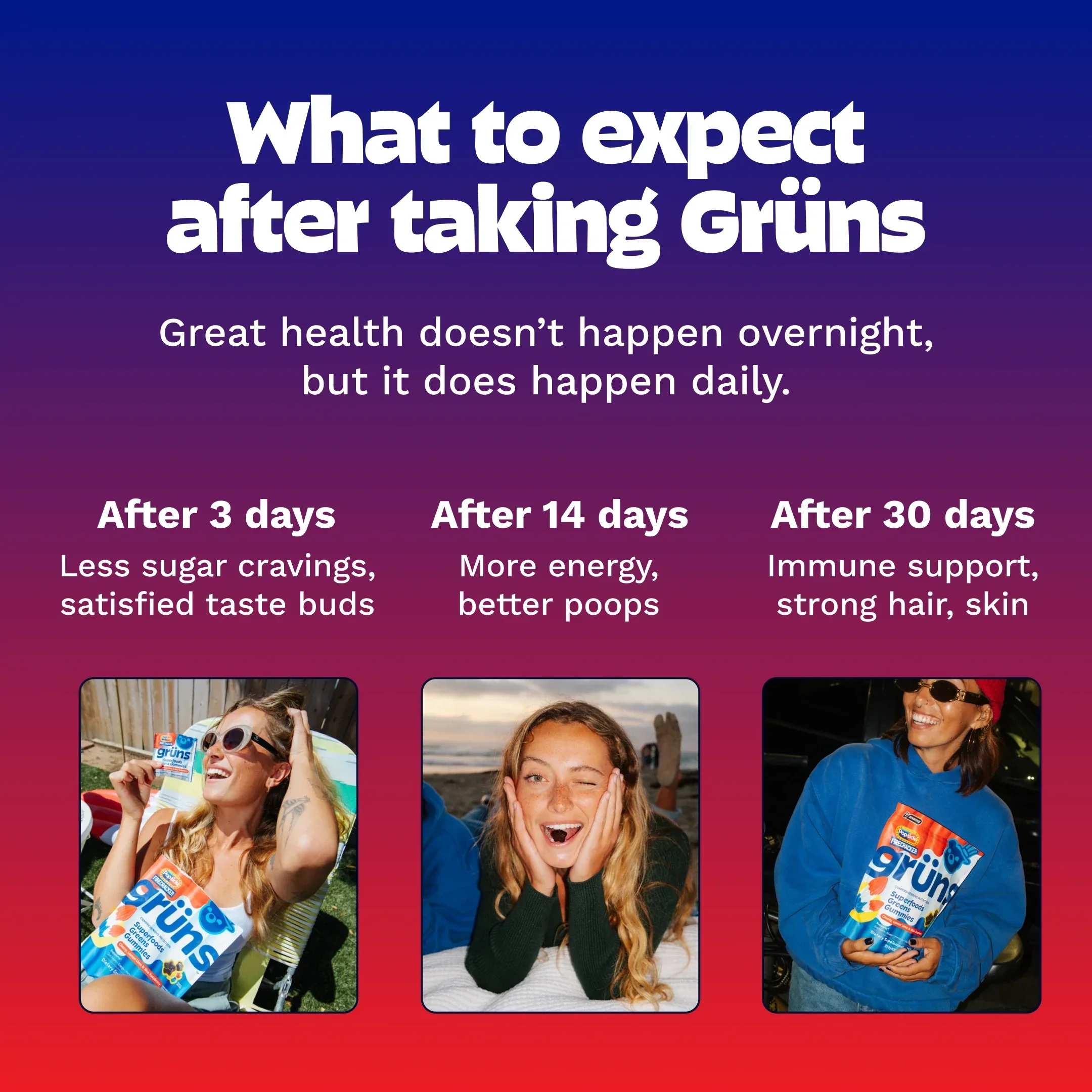 Popsicle® Firecracker Grüns - Bold Routine