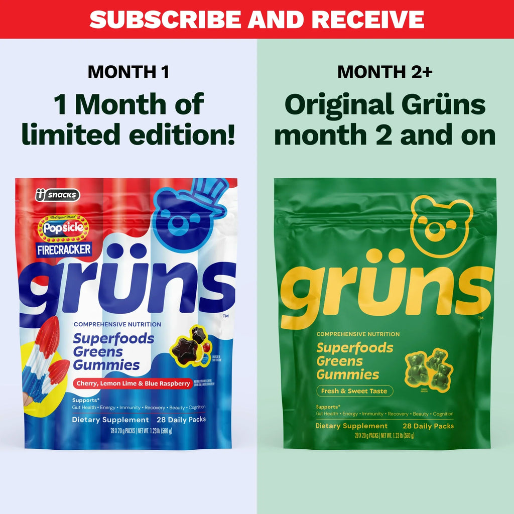 Popsicle® Firecracker Grüns - Bold Routine