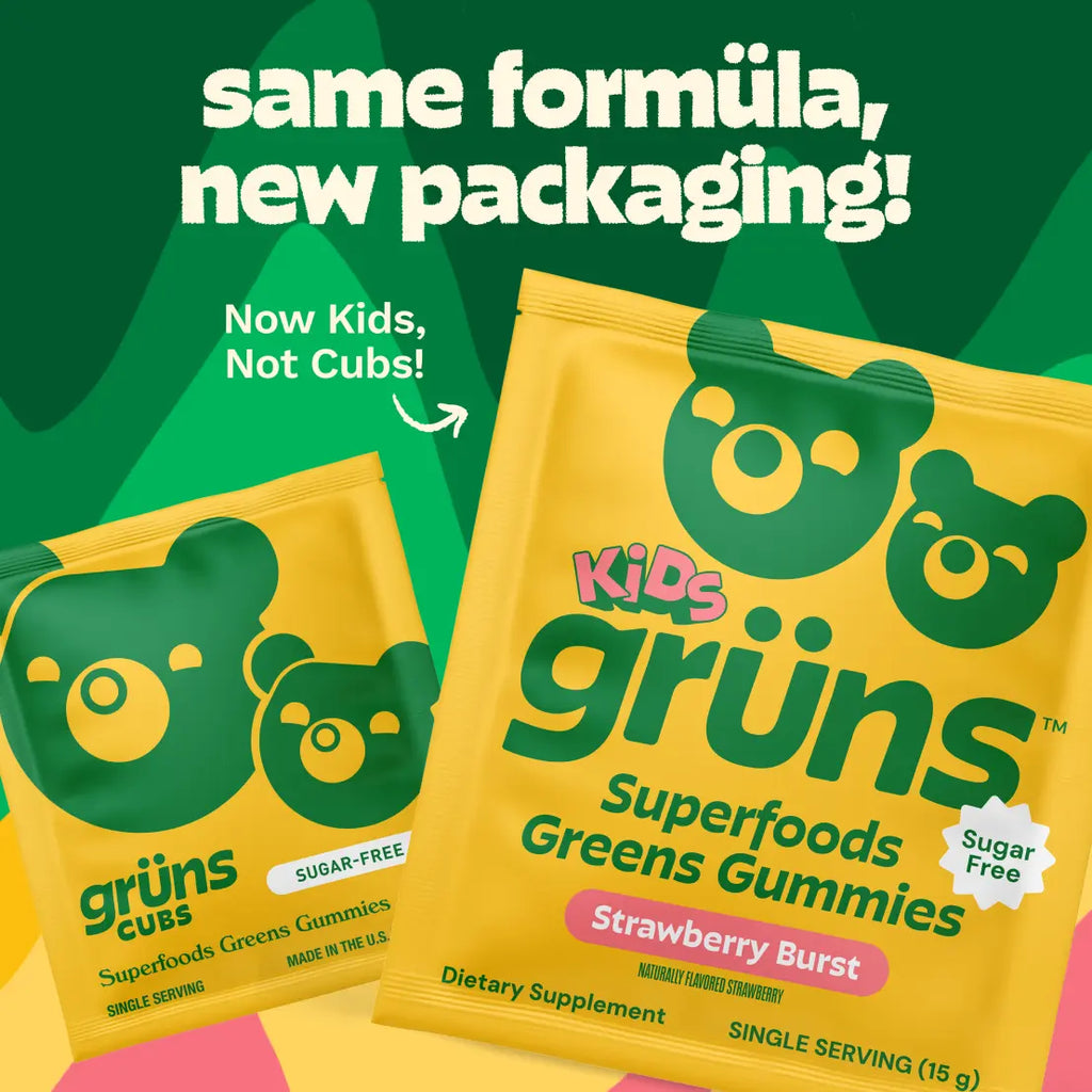 Grüns Kids - Easy Support