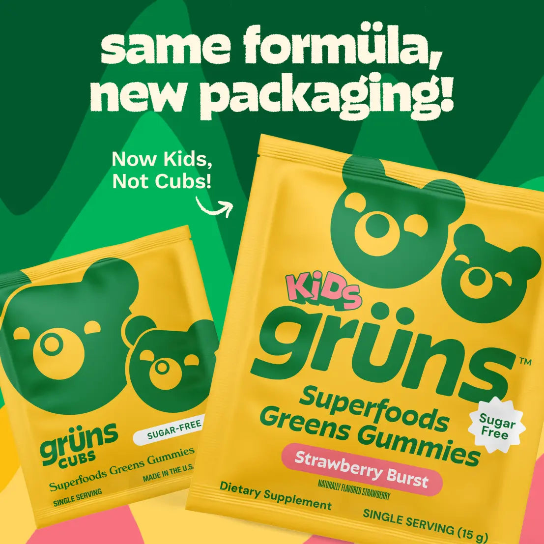 Grüns Kids - Easy Support