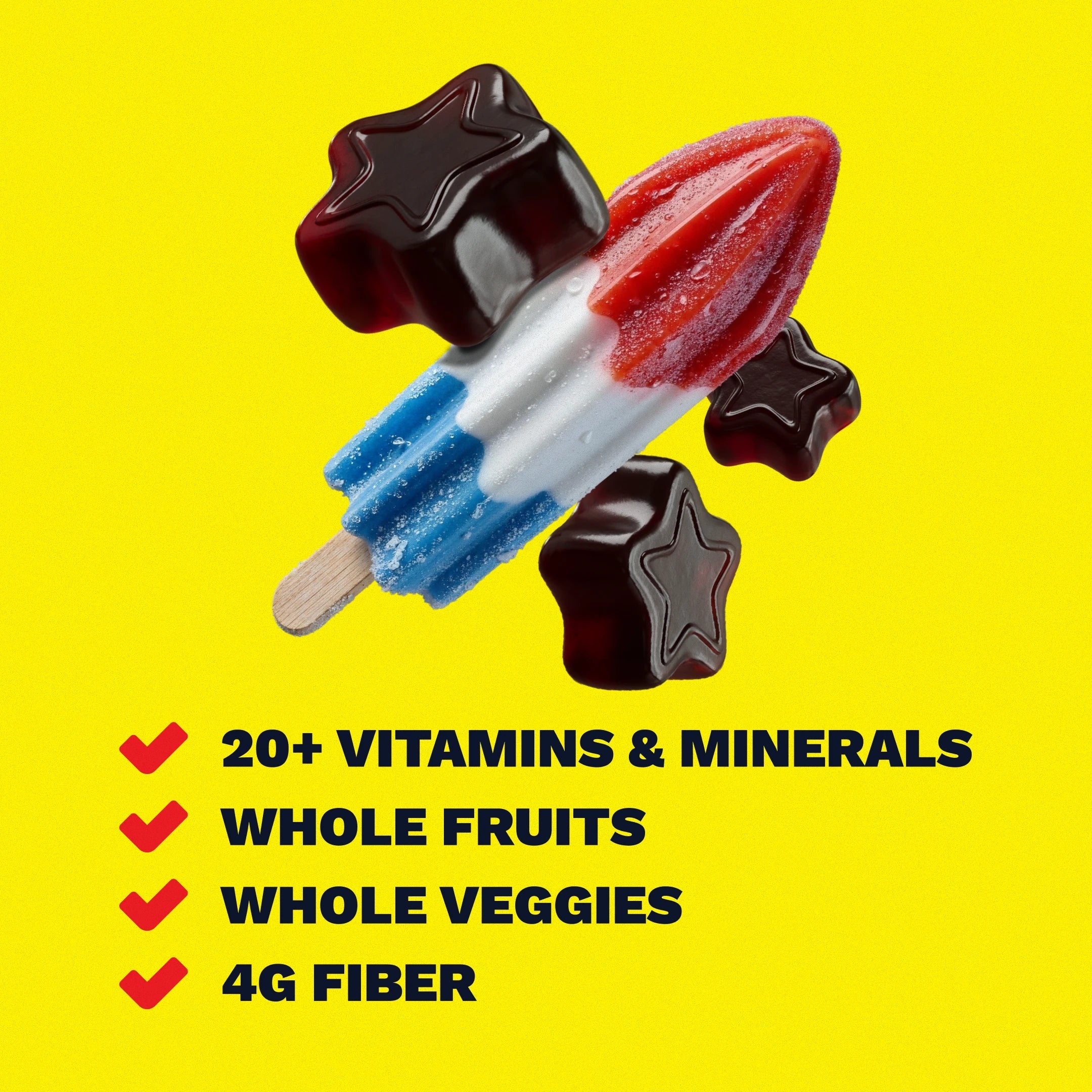 Popsicle® Firecracker Grüns Kids - Easy Burst