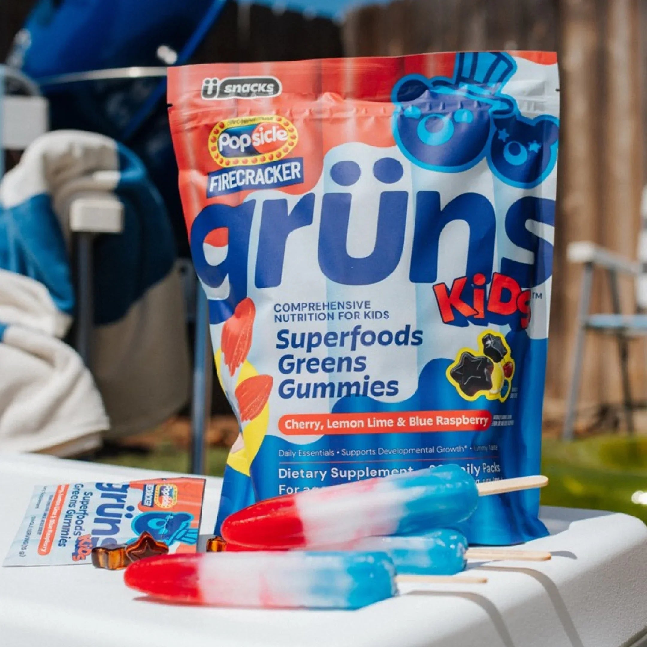 Popsicle® Firecracker Grüns Kids - Easy Burst
