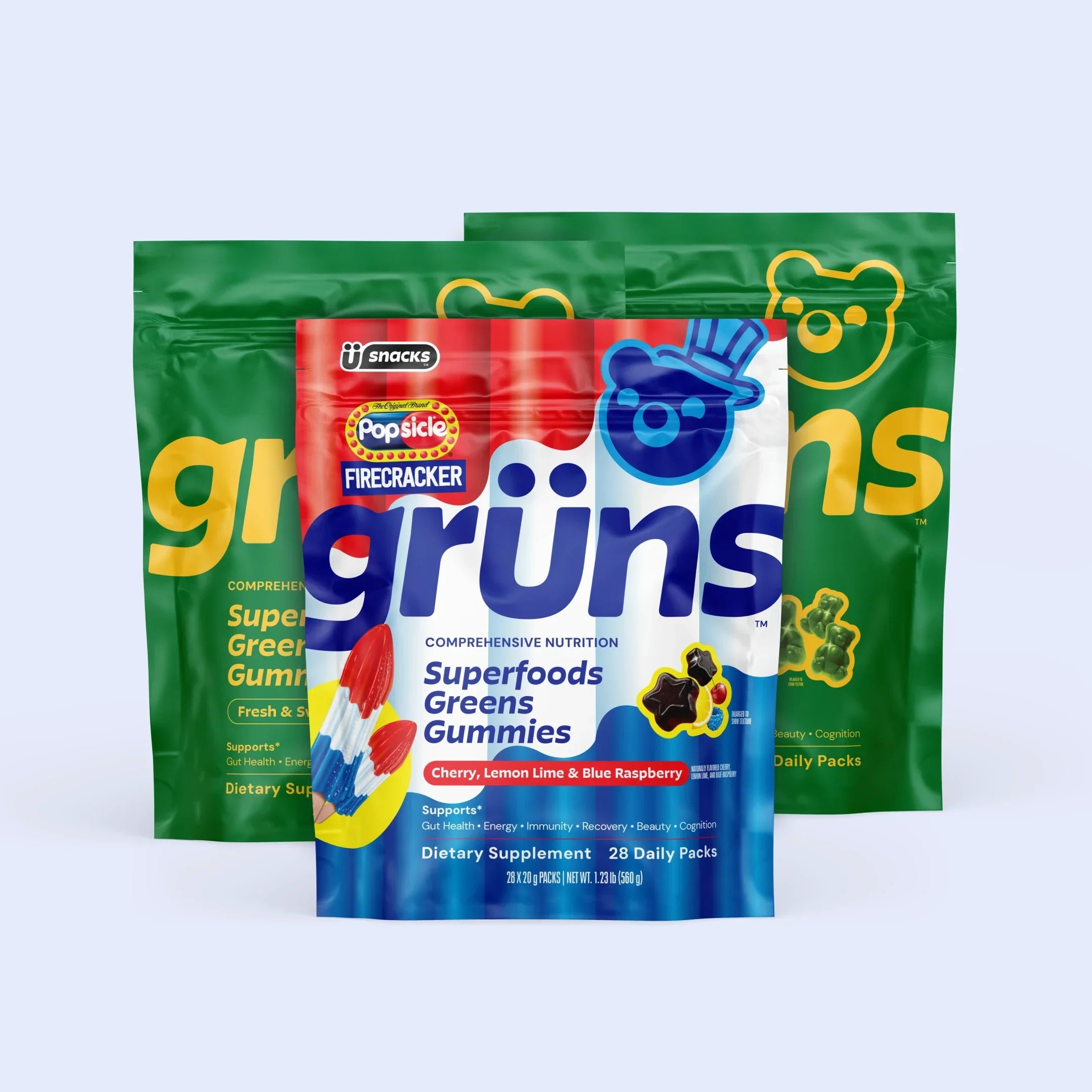 Popsicle® Firecracker Grüns - Bold Routine