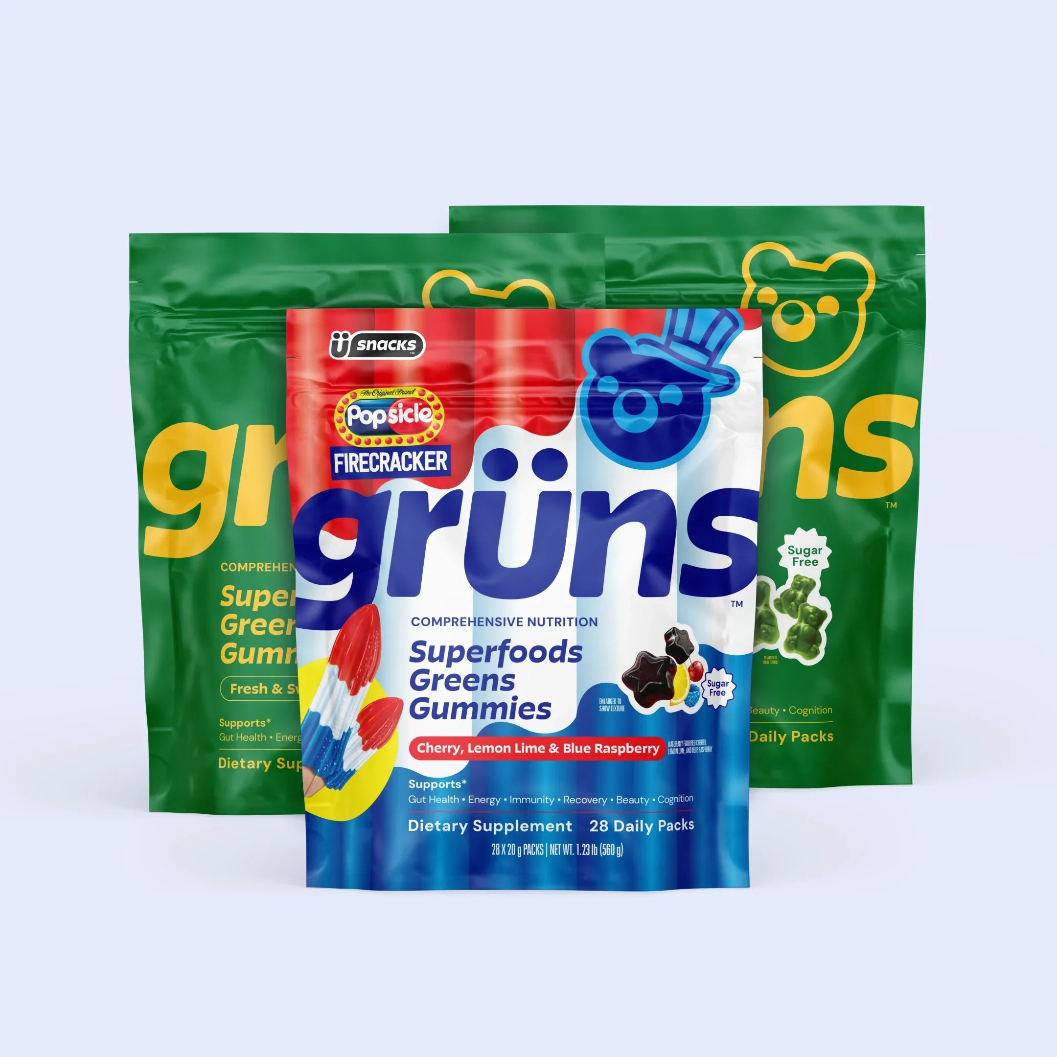Popsicle® Firecracker Grüns - Summer Pick