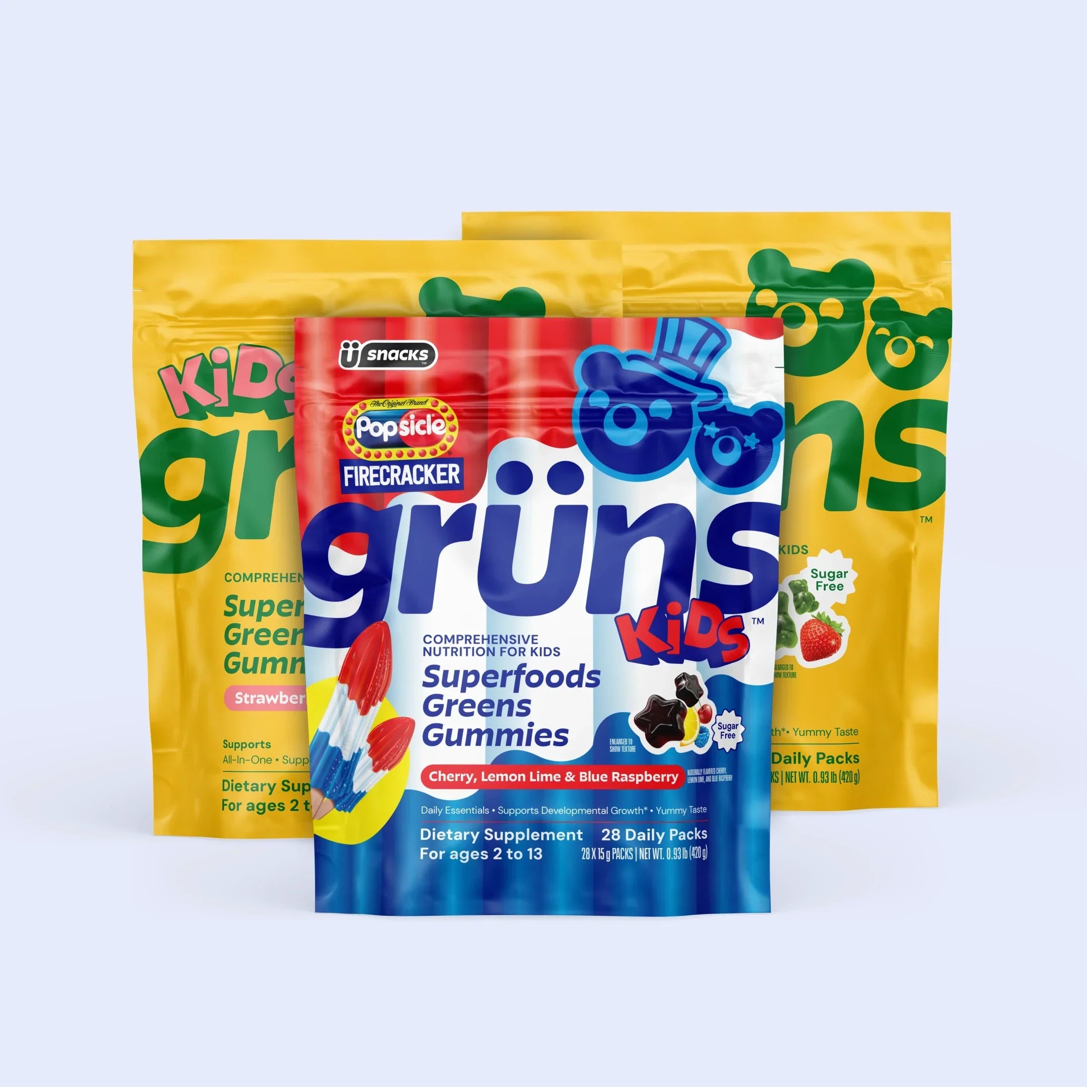 Popsicle® Firecracker Grüns Kids - Easy Burst