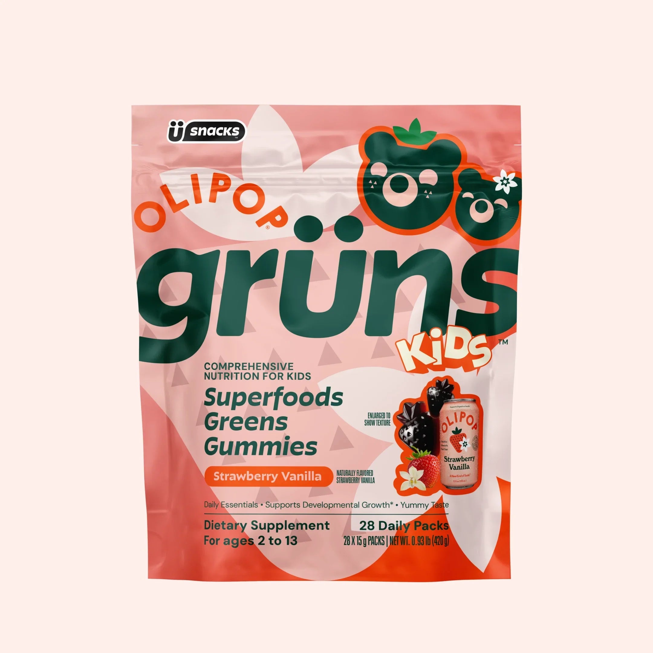 Grüns Kids OLIPOP® - Cozy Routine