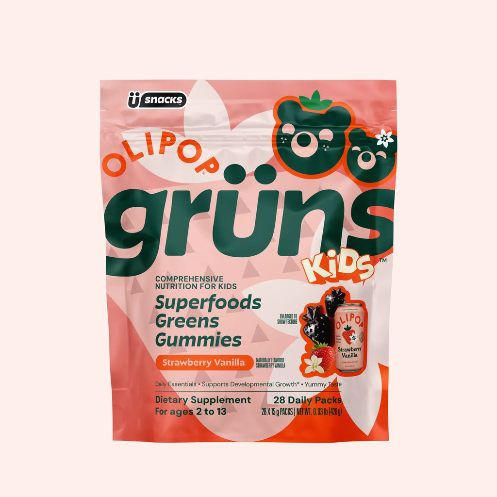 Grüns Kids OLIPOP® - Cozy Routine