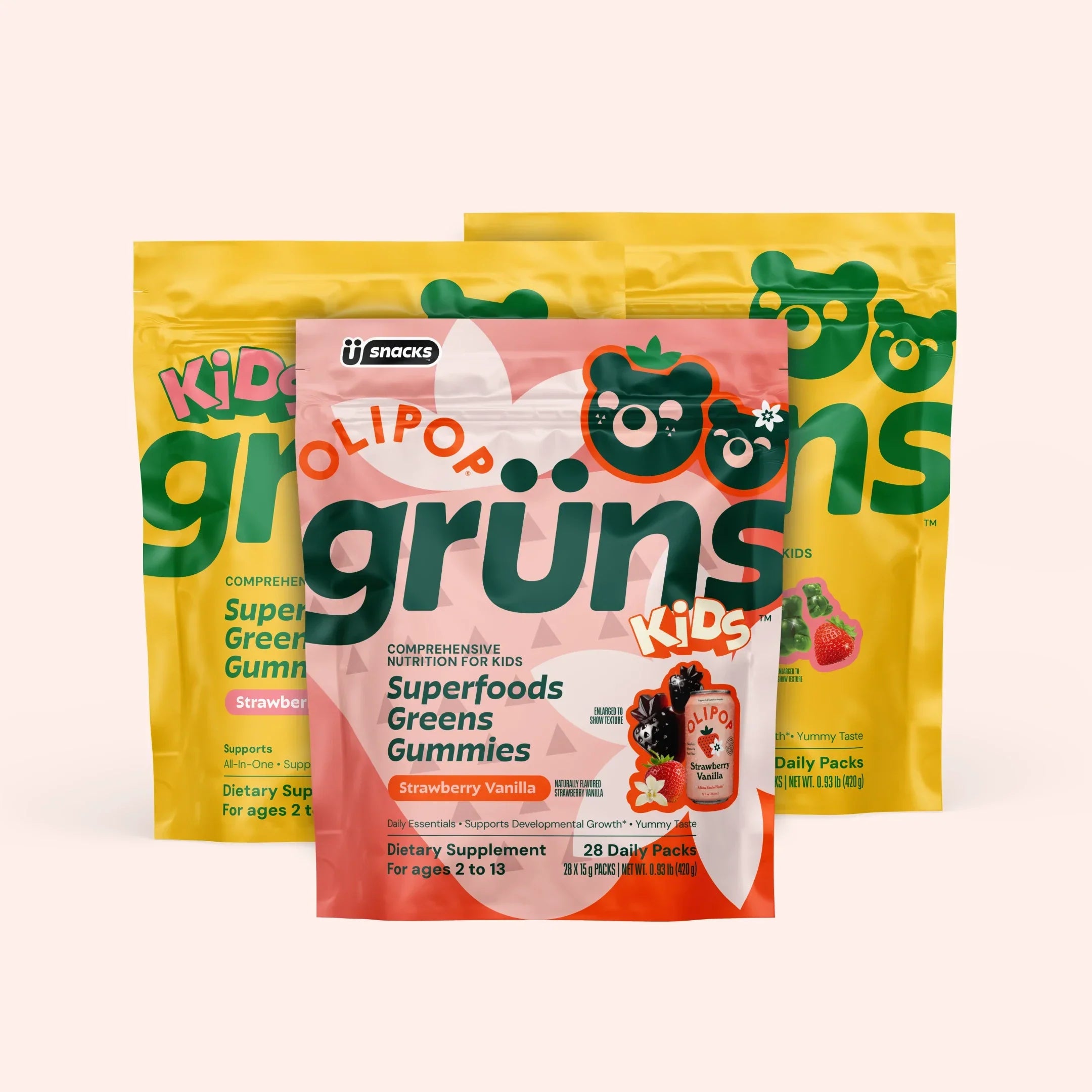 Grüns Kids OLIPOP® - Cozy Routine