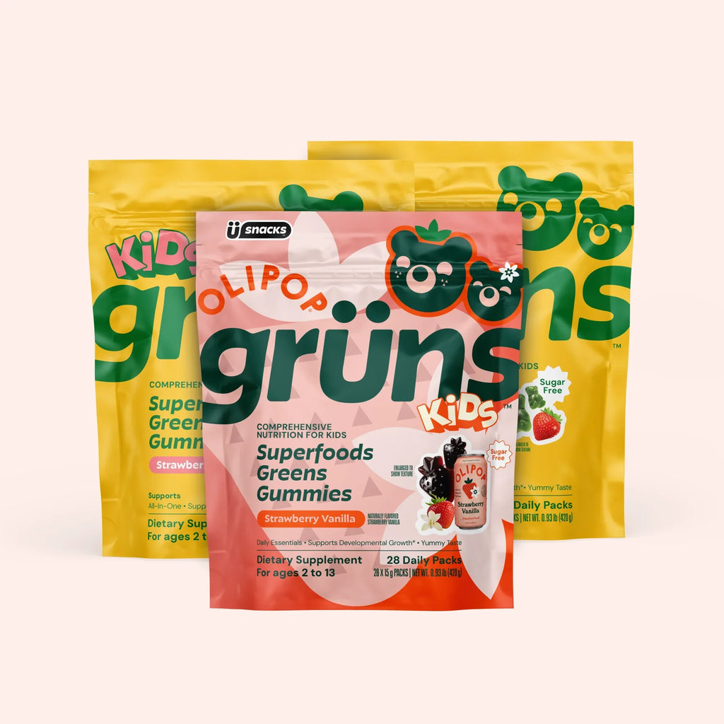Grüns Kids OLIPOP® - Cozy Routine