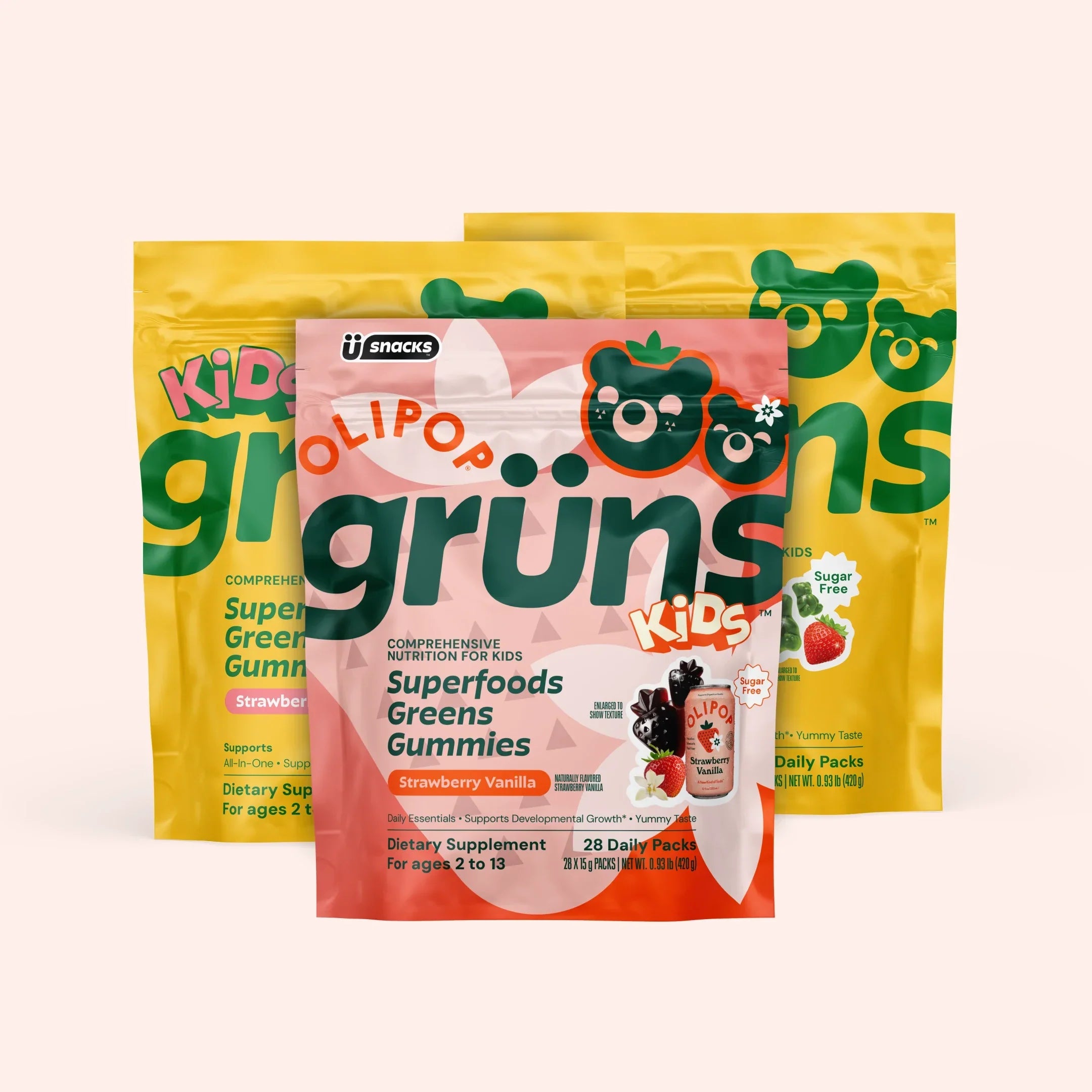 Grüns Kids OLIPOP® - Fresh Daily