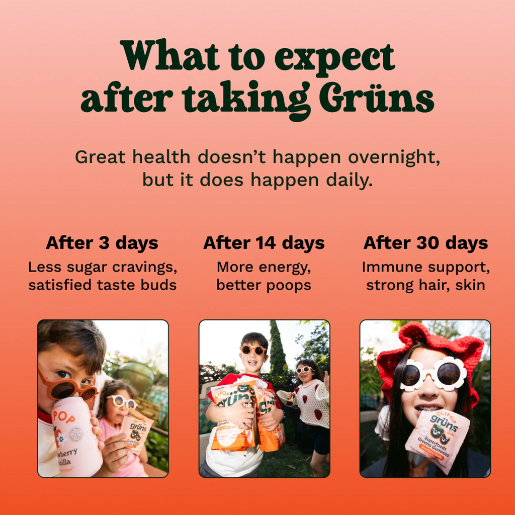 Grüns Kids OLIPOP® - Fresh Daily