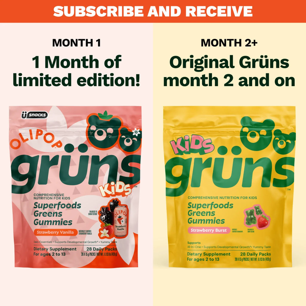 Grüns Kids OLIPOP® - Daily Pick