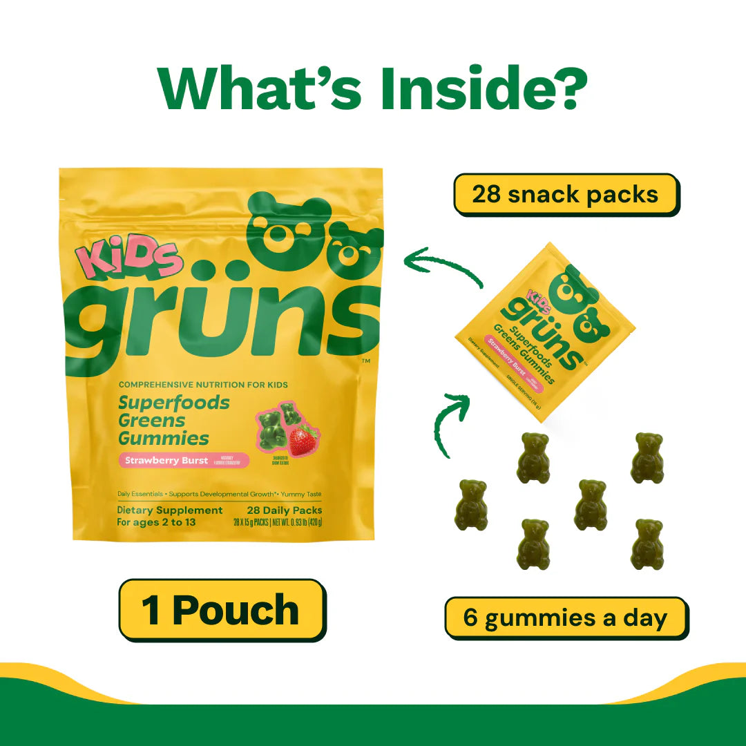 Grüns Kids - Ready Routine